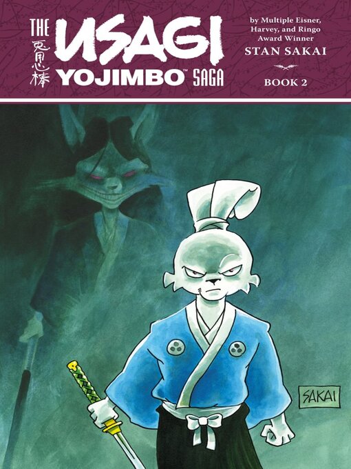 Title details for The Usagi Yojimbo Saga, Volume 2 by Stan Sakai - Available